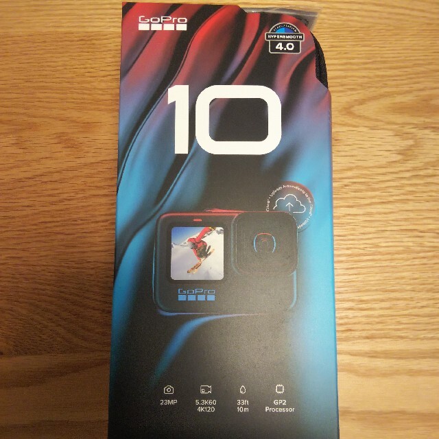 新品未開封】GoPro HERO10 BLACK ゴープロ10 - コンパクトデジタルカメラ