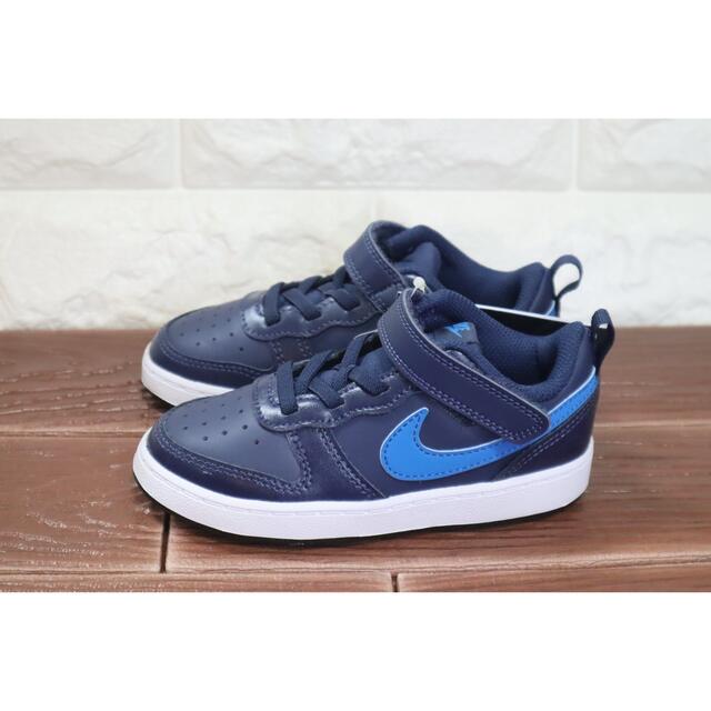 NIKE(ナイキ)の新品 15㎝ NIKE ナイキ COURT BOROUGH LOW 2 TD  キッズ/ベビー/マタニティのキッズ靴/シューズ(15cm~)(スニーカー)の商品写真