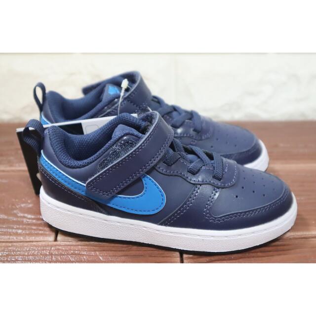 NIKE(ナイキ)の新品 15㎝ NIKE ナイキ COURT BOROUGH LOW 2 TD  キッズ/ベビー/マタニティのキッズ靴/シューズ(15cm~)(スニーカー)の商品写真