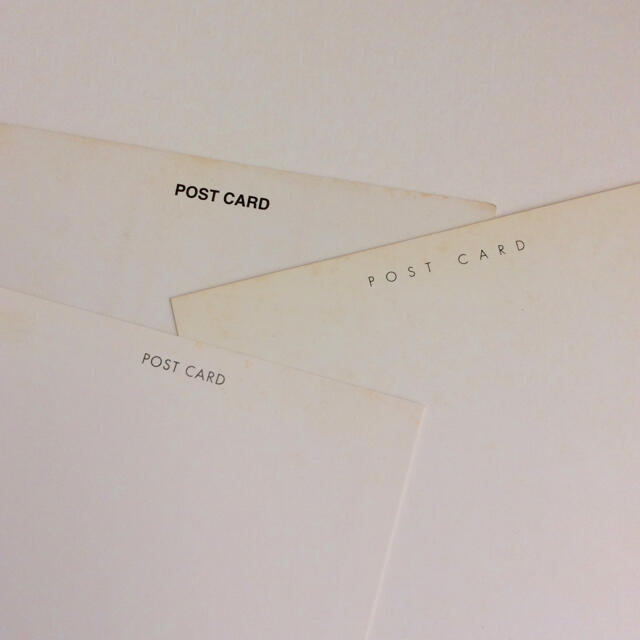 MILK(ミルク)のMILK ポストカード 5枚セット エンタメ/ホビーのコレクション(ノベルティグッズ)の商品写真
