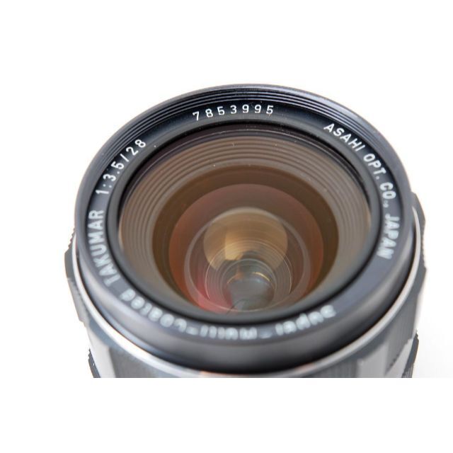 SMC Takumar 28mm F3.5 純正専用フード 接写リング L300 タイムセール