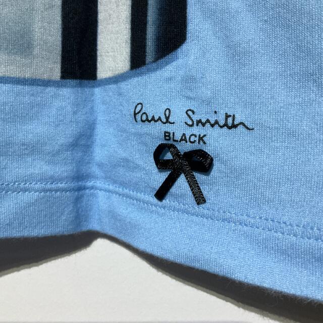 Paul Smith(ポールスミス)の【Paul Smith BLACK】Tシャツ カットソーM　ポールスミスブラック レディースのトップス(Tシャツ(半袖/袖なし))の商品写真