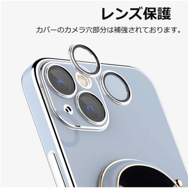 ☆スタンド付き☆ iPhone13pro TPU 宇宙飛行士ケース グリーン  スマホ/家電/カメラのスマホアクセサリー(iPhoneケース)の商品写真