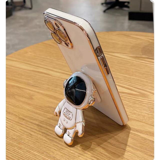 お気にいる】 Fumemo スマホ ホルダー 宇宙飛行士 かわいい 卓上 置物 携帯電話 スマホたて スタンド アストロノート おもしろい グッ 
