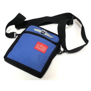 マンハッタンポーテージ(Manhattan Portage)のマンハッタンポーテージ × JET BLUE ショルダーバッグ ブルー ブラック(ショルダーバッグ)