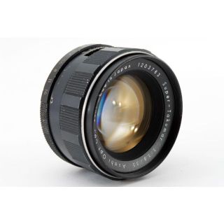 PENTAX - ☆貴重な前期型☆ Super Takumar 55mm F1.8 L296の通販 by ゆ ...