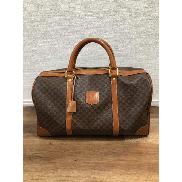 celine - 廃盤 美品 鍵付き CELINE セリーヌ マカダム ミニボストンの