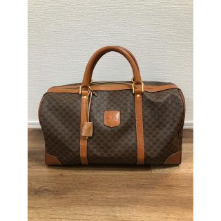 celine - 廃盤 美品 鍵付き CELINE セリーヌ マカダム ミニボストンの