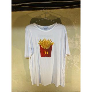 ザラ(ZARA)の［ZARA］マクドナルド×ザラ　ポテトTシャツ(Tシャツ/カットソー(半袖/袖なし))