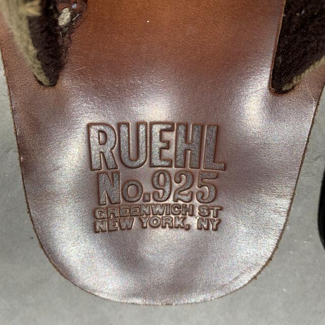 Ruehl No.925 - RUEHL No.925 レザーサンダルの通販 by よー's shop