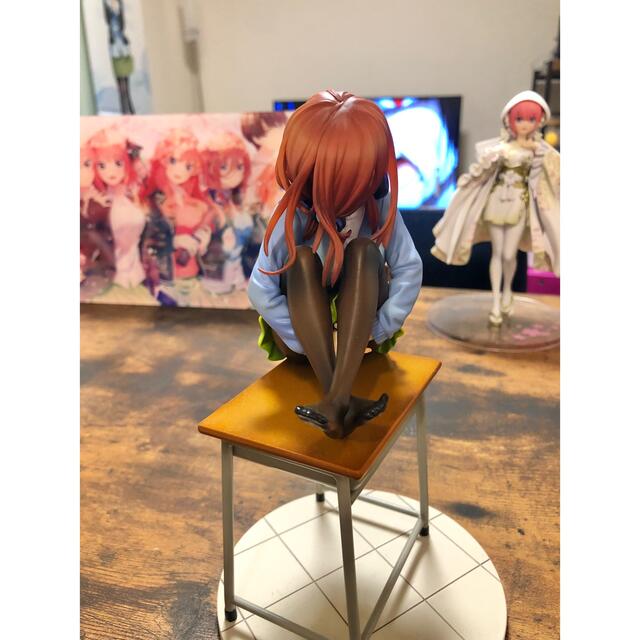 KOTOBUKIYA(コトブキヤ)の五等分の花嫁 中野三玖 コトブキヤ【国内正規品】 エンタメ/ホビーのおもちゃ/ぬいぐるみ(キャラクターグッズ)の商品写真