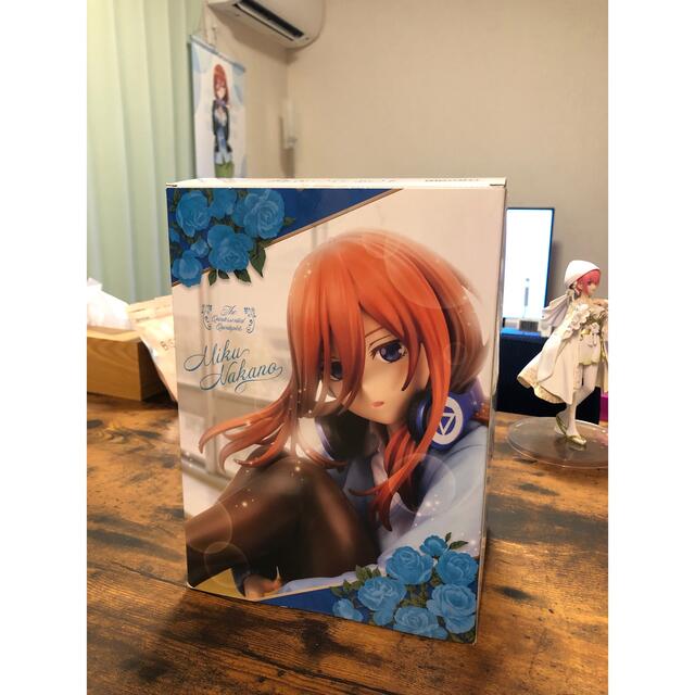 KOTOBUKIYA(コトブキヤ)の五等分の花嫁 中野三玖 コトブキヤ【国内正規品】 エンタメ/ホビーのおもちゃ/ぬいぐるみ(キャラクターグッズ)の商品写真