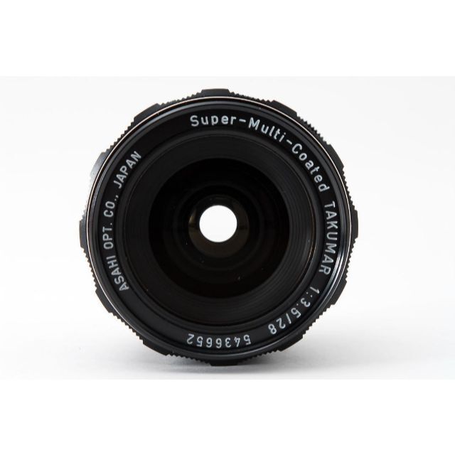 美品 SMC Takumar 28mm F3.5 フード 接写リング付 L301 【良好品】 www
