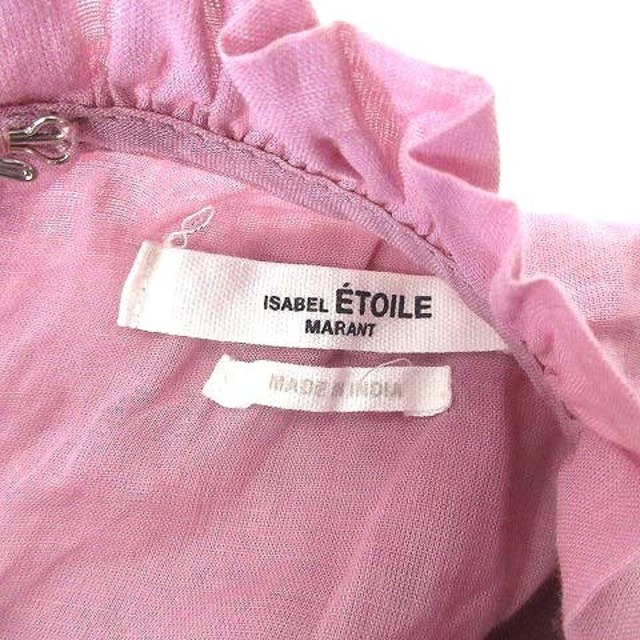 Isabel Marant(イザベルマラン)のイザベルマラン エトワール 美品 20SS ノースリーブ カットソー 36 XS レディースのトップス(カットソー(半袖/袖なし))の商品写真