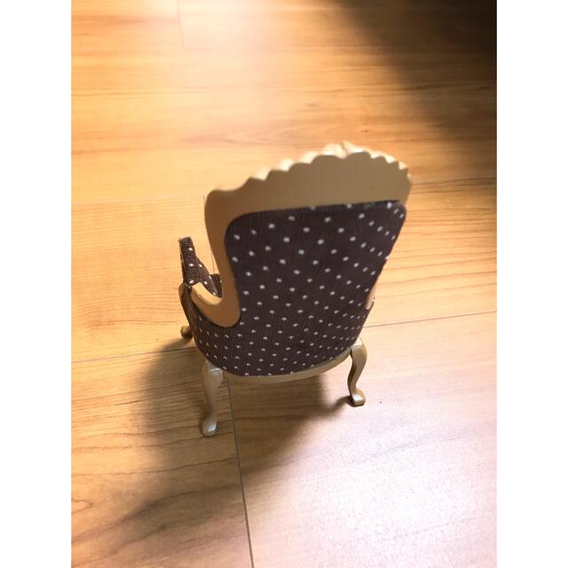 リカちゃんキャッスル  リトルファクトリー  猫足の椅子