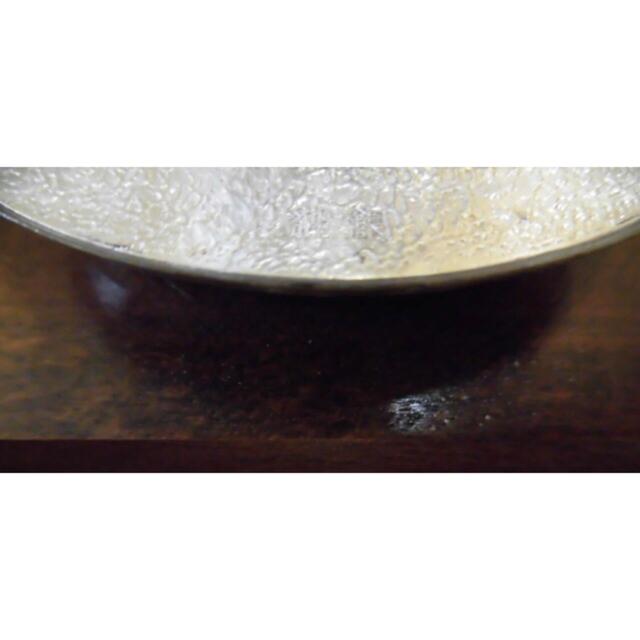 ★純銀製/光則作/梅置物/刻印有/中古品★ - 5