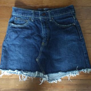 スライ(SLY)のSLY JEANS デニムスカート(ミニスカート)