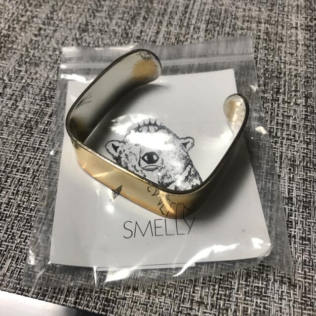 SMELLY(スメリー)の1度短時間のみ使用！スメリーバングル レディースのアクセサリー(ブレスレット/バングル)の商品写真