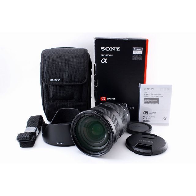 2767 Aランク美品 保証付 SONY FE 24-70mm F2.8 GM