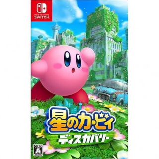 ニンテンドースイッチ(Nintendo Switch)の新品未使用  Nintendo Switch 星のカービィ ディスカバリー(家庭用ゲームソフト)