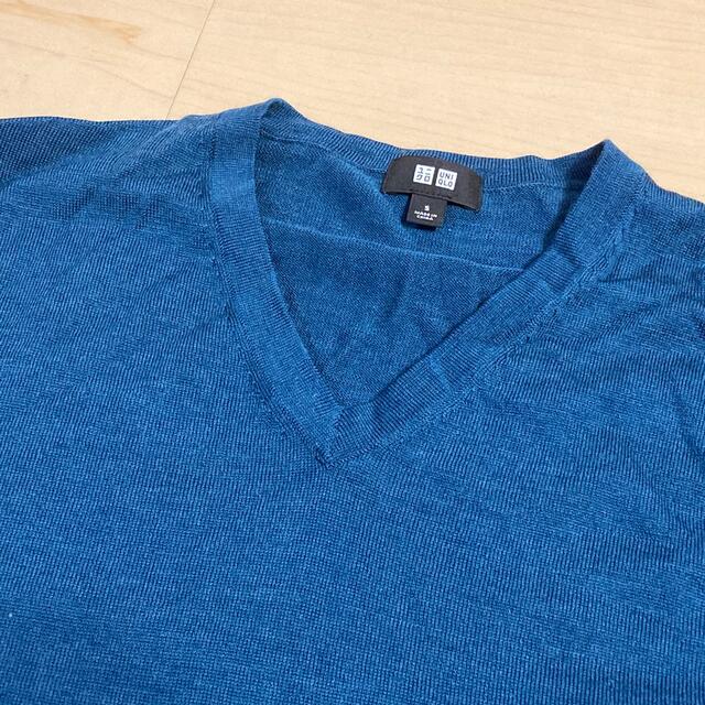 UNIQLO(ユニクロ)のＶネックセーター メンズのトップス(ニット/セーター)の商品写真