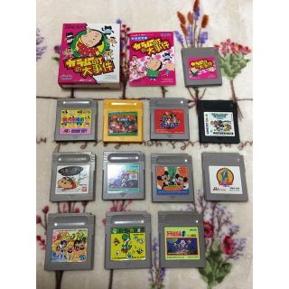 ゲームボーイ♡ソフト12本!まとめ売りପ(⑅ˊᵕˋ⑅)ଓ