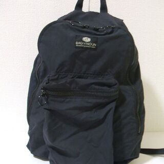 BAG’n’NOUN バッグンナウン　リュックサック　赤　バッグ　ゆるキャン