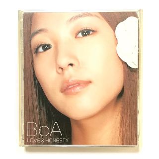LOVE & HONESTY《BoA 映像特典 DVD POP アルバム 中古》(K-POP/アジア)