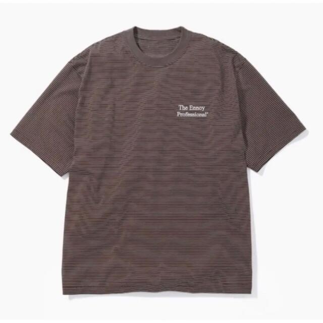 トップス新品 エンノイ ボーダー Tシャツ L ENNOY BORDER TEE