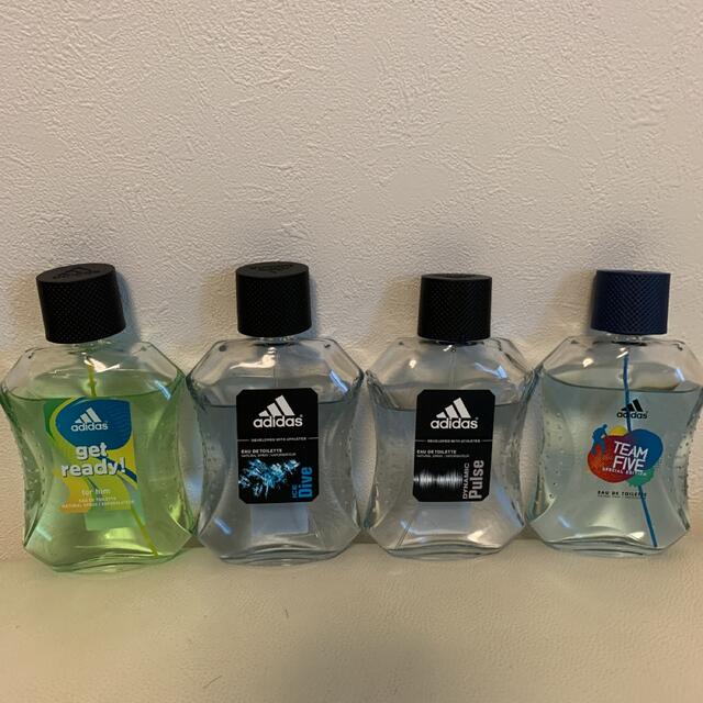 アディダス　adidas 香水　100ml 4点セット