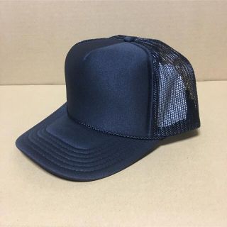 オットーキャップ(OTTO CAP)のOTTOメッシュキャップ★黒キャップ☆ブラック！！(キャップ)