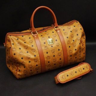 エムシーエム(MCM)のオールドMCM ボストンバッグ ヴィンテージ 旅行カバン バック 本物保証品(ボストンバッグ)