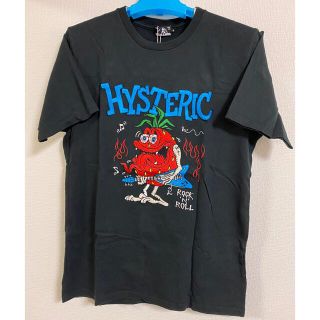 ヒステリックグラマー(HYSTERIC GLAMOUR)の新品　HYSTERIC GLAMOUR Tシャツ　黒(Tシャツ(半袖/袖なし))