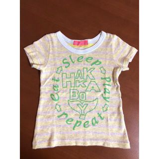 ハッカキッズ(hakka kids)のhakka kids   95サイズ、100サイズTシャツ計2枚(Tシャツ/カットソー)