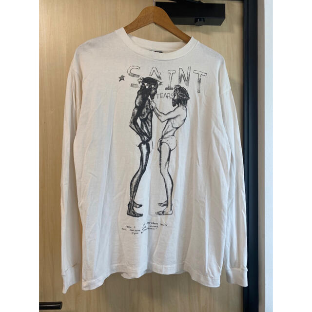 トップスSAINT MICHAEL  DENIM TEARS セントマイケル　ロンT