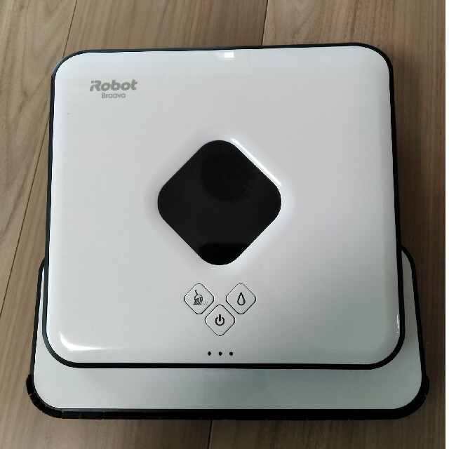 iRobot(アイロボット)のアイロボット 床拭きロボット Braava ブラーバ371j スマホ/家電/カメラの生活家電(掃除機)の商品写真