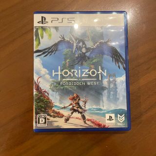 プランテーション(Plantation)のほぼ新品 Horizon Forbidden West PS5(家庭用ゲームソフト)