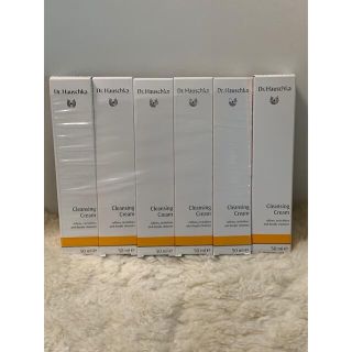 ドクターハウシュカ(Dr.Hauschka)の新品未開封★Dr.ハウシュカ　クレンジングクリーム　50ml×6個(洗顔料)