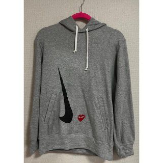 NIKE - ナイキ × コムデギャルソン プレイ フーディの通販 by n
