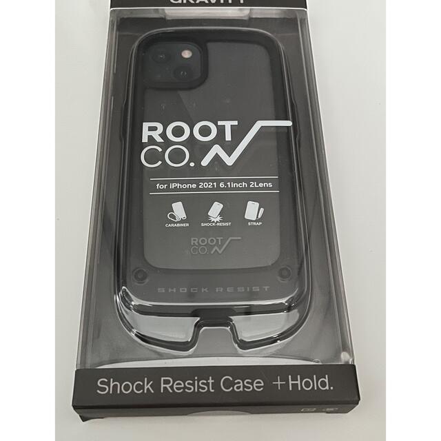 ROOT CO.(ルートコー)GR iPhone13 スマホケース　黒