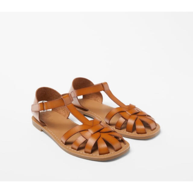 柔らかい ラスト一点!新品未使用タグ付き☆ZARA ローマンサンダル グルカサンダル - 通販 - www.od-ju.rs