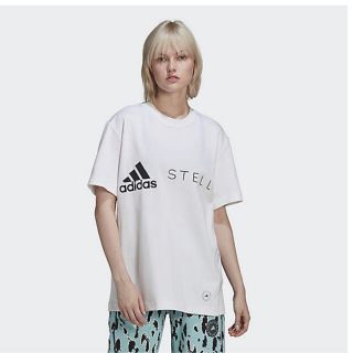 アディダスバイステラマッカートニー(adidas by Stella McCartney)の2022 アディダスバイステラマッカートニー ａＳＭＣ　ＬＯＧＯ　ＴＥＥ(ウェア)