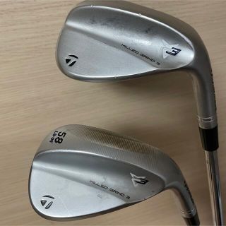 テーラーメイド(TaylorMade)のテーラーメイド ミルドグラインド MG3 58LB & 52SB セット DG(クラブ)