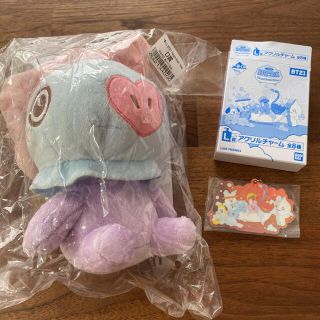 バンダイ(BANDAI)のBT21 オンライン一番くじ　MANG マン　オール　チャーム　JーHOPE(キャラクターグッズ)