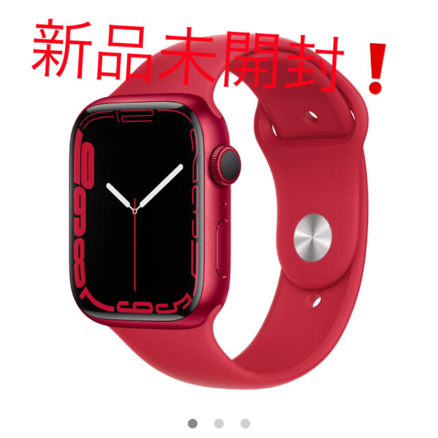 Apple Watch 7 (PRODUCT)REDアルミニウム45mm