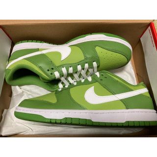 ナイキ(NIKE)のNike Dunk Low Kermit/Chlorophyll(スニーカー)