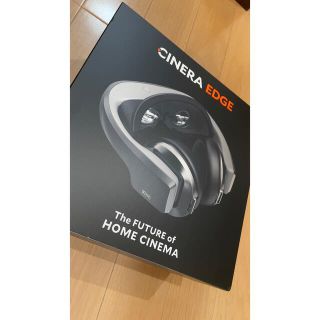 cinera edge pro ストレージ128GB ウェアラブルホームシネマ(その他)