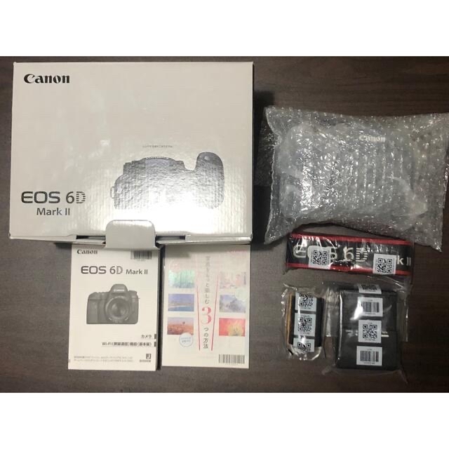 さらに値下げ‼︎Canon EOS 6D MarkⅡ レンズ無しキットカメラ