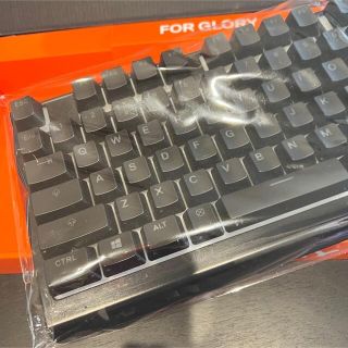 steelseries APEX3TKLステイルシリーズ キーボードの通販 by ism's ...