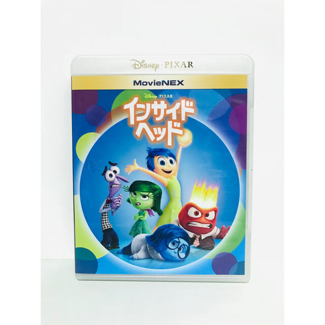 Disney - 【新品同様】ディズニー／ピクサー映画『インサイドヘッド』DVD＆ブルーレイ3枚組の通販 by HOTT's shop